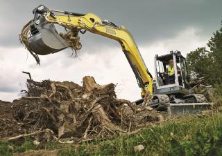 Escavatori cingolati Wacker Neuson ET90