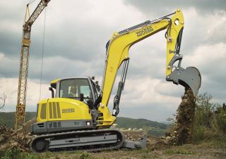 Escavatori cingolati Wacker Neuson ET90