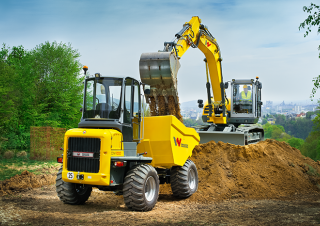 Escavatori cingolati Wacker Neuson ET145