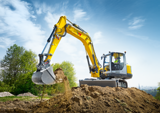 Escavatori cingolati Wacker Neuson ET145