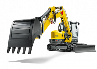 Escavatori cingolati Wacker Neuson ET90