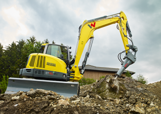Escavatori cingolati Wacker Neuson ET90