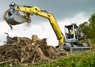 Escavatori cingolati Wacker Neuson ET90
