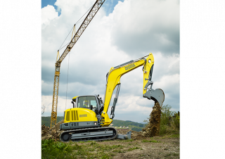 Escavatori cingolati Wacker Neuson ET90