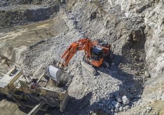 Escavatori cingolati Hitachi EX 1900-6