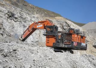 Escavatori cingolati Hitachi EX 1900-6