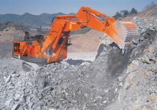 Escavatori cingolati Hitachi EX 2500-6