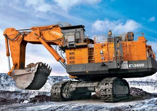Escavatori cingolati Hitachi EX 5600-6