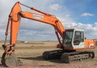 Escavatori cingolati Hitachi EX 60 UR