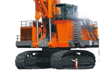 Escavatori cingolati Hitachi EX 8000-5