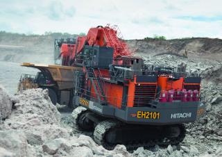 Escavatori cingolati Hitachi EX 8000-6
