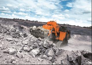Escavatori cingolati Hitachi EX 8000-6