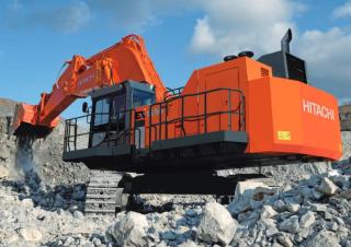 Escavatori cingolati Hitachi EX1200-6