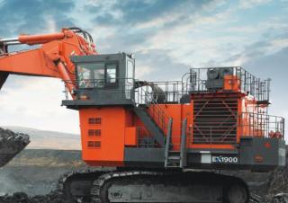 Escavatori cingolati Hitachi EX1900-6
