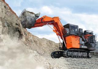 Escavatori cingolati Hitachi EX2000-7B