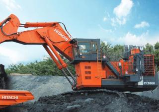 Escavatori cingolati Hitachi EX2600-6