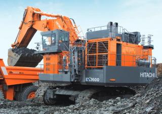 Escavatori cingolati Hitachi EX3600-6