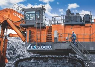 Escavatori cingolati Hitachi EX5600-7