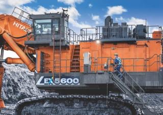 Escavatori cingolati Hitachi EX5600-7B
