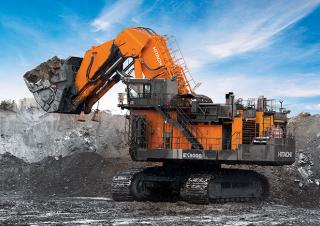 Escavatori cingolati Hitachi EX8000-6