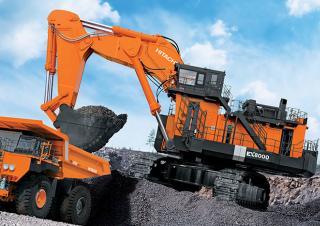 Escavatori cingolati Hitachi EX8000-6