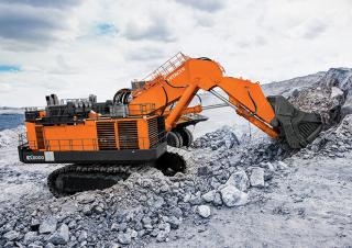 Escavatori cingolati Hitachi EX8000-6