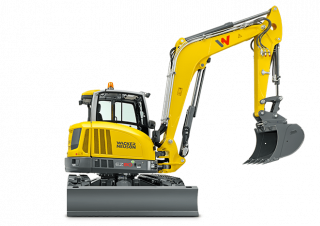 Escavatori cingolati Wacker Neuson EZ80