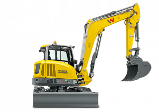 Escavatori cingolati Wacker Neuson EZ80