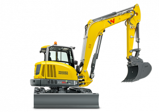 Escavatori cingolati Wacker Neuson EZ80