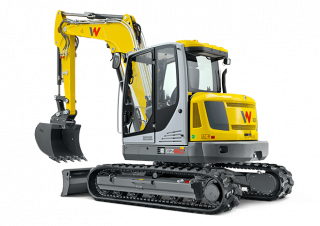 Escavatori cingolati Wacker Neuson EZ80