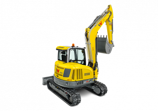 Escavatori cingolati Wacker Neuson EZ80