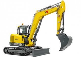 Escavatori cingolati Wacker Neuson EZ80