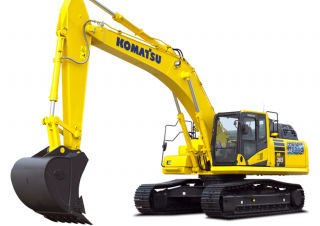 Escavatori cingolati Komatsu HB365NLC-3E0
