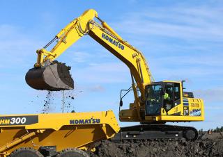 Escavatori cingolati Komatsu HB215LC-3