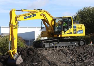 Escavatori cingolati Komatsu HB215LC-3