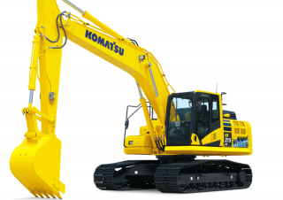 Escavatori cingolati Komatsu HB215LC-3