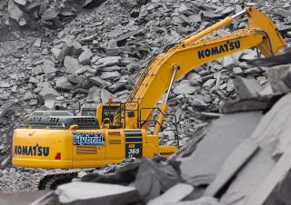 Escavatori cingolati Komatsu HB365LC-3E0
