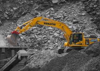 Escavatori cingolati Komatsu HB365LC-3E0