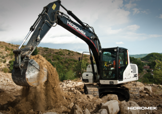 Escavatori cingolati Hidromek HMK 140 LC