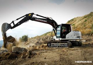 Escavatori cingolati Hidromek HMK 140 LC