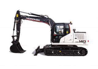 Escavatori cingolati Hidromek HMK 140 LC