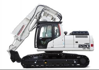 Escavatori cingolati Hidromek HMK 220 LC