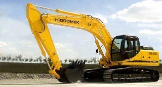 Escavatori cingolati Hidromek HMK 220 LC