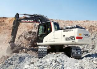 Escavatori cingolati Hidromek HMK 220 LC