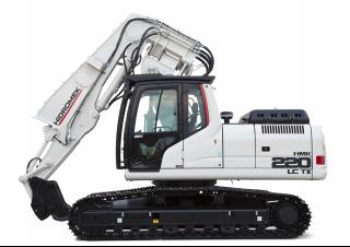 Escavatori cingolati Hidromek HMK 220 LC