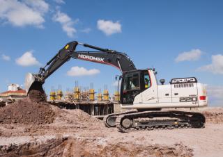 Escavatori cingolati Hidromek HMK 220 LC