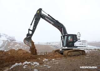 Escavatori cingolati Hidromek HMK 230 NLC