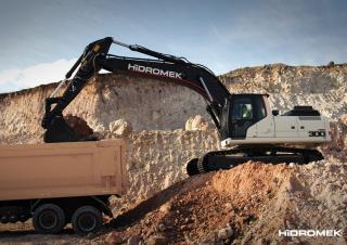 Escavatori cingolati Hidromek HMK 300 LC PLUS