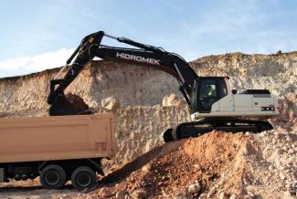 Escavatori cingolati Hidromek HMK 300 LC