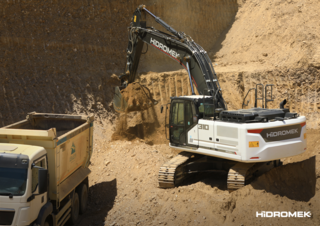 Escavatori cingolati Hidromek HMK 310 LC